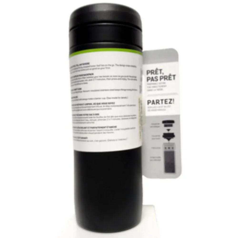 Espro Double Wall Stainless Steel Tea Travel Tea Press 10oz NEW